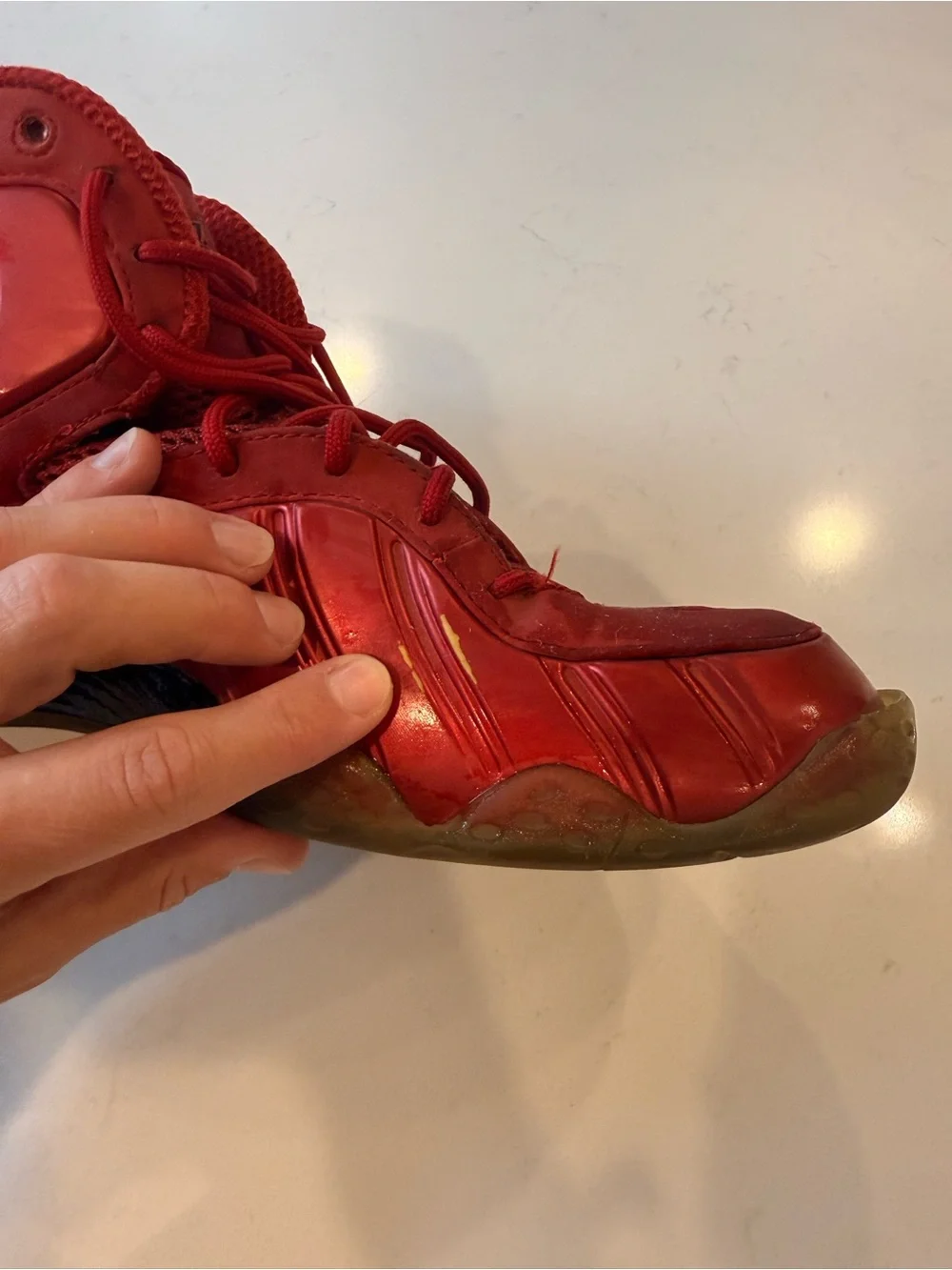 Men’s Nike Zoom Rookie Varsity Red